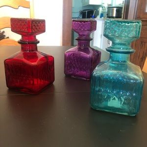 Decorative Glass Jars/Vases